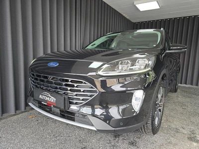 Sortmetal Brugt 2020 Ford Kuga Titanium X SUV | 188.900 kr. (Lidt for dyr)