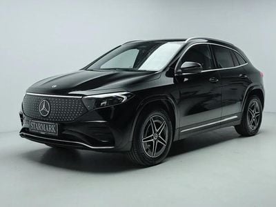 Sort Brugt 2024 Mercedes EQA250+ AMG line SUV | 329.900 kr. (Fair pris)