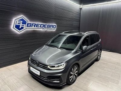 Hvidmetal Brugt 2017 VW Touran R-line MPV | 274.500 kr. (Dyr)