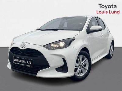 brugt Toyota Yaris 1,0 VVT-I Essential Comfort 72HK 5d