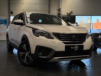 Hvidmetal Brugt 2017 Peugeot 5008 Allure SUV | 159.799 kr. (Fair pris)