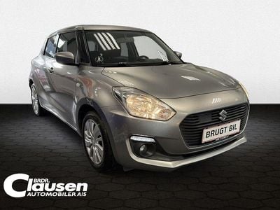 Premium silver Brugt 2019 Suzuki Swift Action Hatchback | 114.900 kr. (Fair pris)