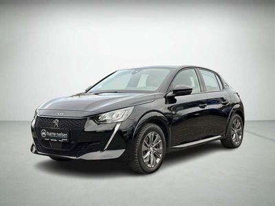 Sortmetal Brugt 2020 Peugeot e-208 Allure Hatchback | 114.900 kr. (Fair pris)