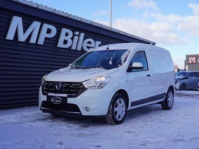 Hvid Brugt 2018 Dacia Dokker Ambiance MPV | 39.900 kr.