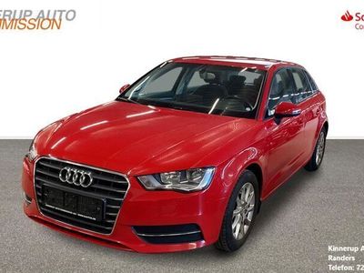 brugt Audi A3 Sportback 1,4 TFSI Ambition S Tronic 150HK 5d 7g Aut.