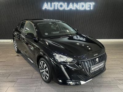 Sortmetal Brugt 2020 Peugeot 208 Active Hatchback | 94.800 kr. (Fair pris)