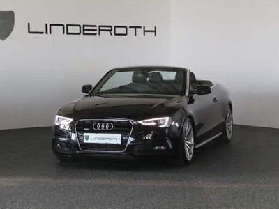 brugt Audi A5 Cabriolet 2,0 TFSi 225 quattro S-tr.