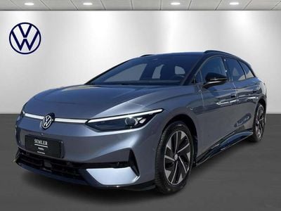 Lysblåmetal Brugt 2024 VW ID.7 Style Sedan | 462.900 kr.