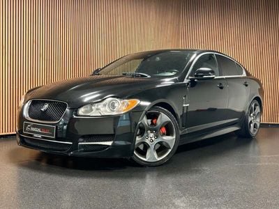 Sort Brugt 2011 Jaguar XF Luxury Sedan | 129.995 kr.