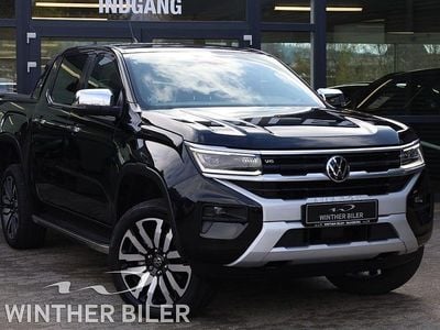 Sort Brugt 2023 VW Amarok Aventura Afhentning | 399.900 kr.