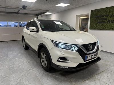 Ikke angivet Brugt 2018 Nissan Qashqai Tekna SUV | 139.700 kr. (Lidt for dyr)