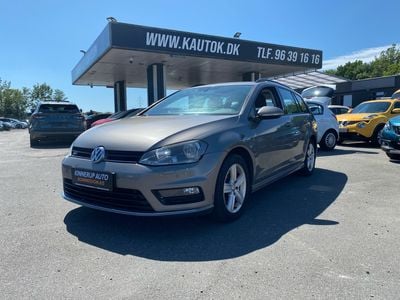 Koks Brugt 2016 VW Golf VII R-line Stationcar | 59.900 kr.