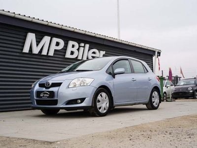Lysblåmetal Brugt 2007 Toyota Auris Luna Hatchback | 59.900 kr. (Fair pris)