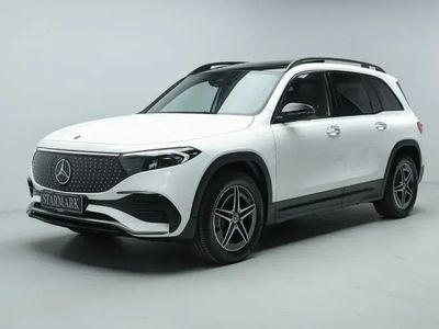 Hvid Brugt 2024 Mercedes EQB250+ Advanced Plus SUV | 394.900 kr. (Dyr)