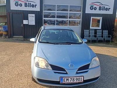 Brugt Nissan Primera 109 HK (80 kW) 2006