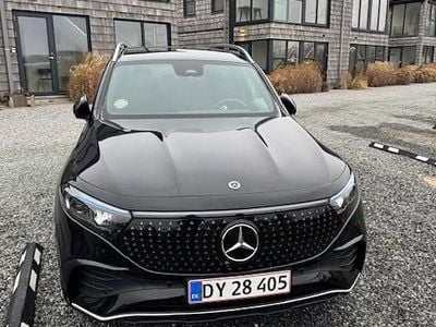 Sort Brugt 2024 Mercedes EQB350 Premium SUV | 354.900 kr. (Super pris)