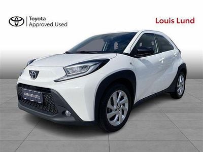 Brugt Toyota Aygo X Active 72 HK (52 kW) 2023 040 pure white SUV