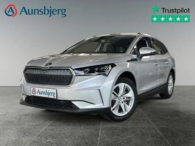 Brilliantsilber metallic Brugt 2022 Skoda Enyaq iV SUV | 219.500 kr. (God pris)