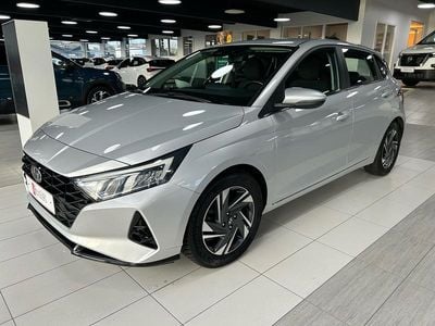 Sølv Brugt 2020 Hyundai i20 Advanced Hatchback | 139.900 kr. (Fair pris)