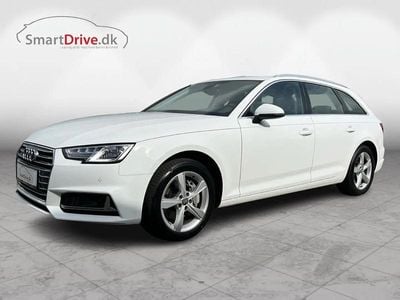 Hvidmetal Brugt 2019 Audi A4 Sport Stationcar | 265.000 kr.
