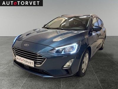 Brugt Ford Focus Titanium 125 HK (91 kW) 2021 Blåmetal Stationcar