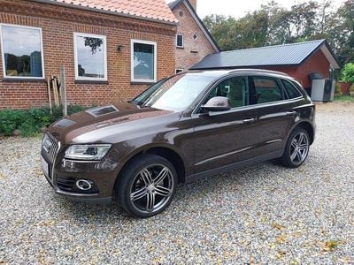 Brun Brugt 2015 Audi Q5 SUV | 176.900 kr. (God pris)