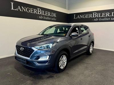 Brugt Hyundai Tucson Trend 132 HK (97 kW) 2018 Gråmetal SUV