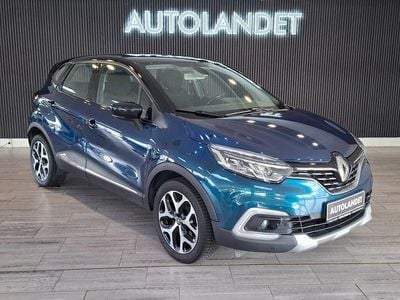 Blåmetal Brugt 2017 Renault Captur Intens SUV | 114.800 kr. (Lidt for dyr)