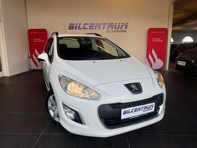 Hvid Brugt 2012 Peugeot 308 Sportium Stationcar | 44.900 kr. (Dyr)