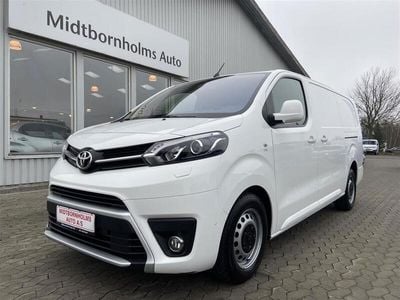 Hvid Brugt 2018 Toyota Proace Comfort Van | 179.900 kr.