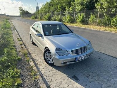 Brugt Mercedes C220 143 HK (105 kW) 2001 Grå Sedan