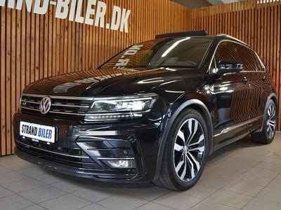Sortmetal Brugt 2017 VW Tiguan Highline SUV | 314.800 kr.