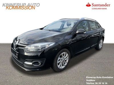 brugt Renault Mégane Sport Tourer 1,5 DCI FAP Expression ESM 110HK Stc 6g