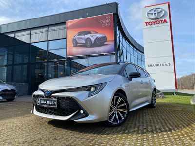 brugt Toyota Corolla Touring Sports 1,8 Hybrid Active Premium E-CVT 122HK Stc Trinl. Gear