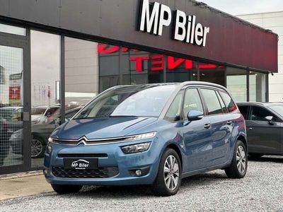 brugt Citroën Grand C4 Picasso 2,0 BlueHDi 150 Intensive EAT6 7prs