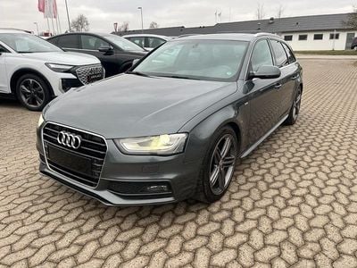 Gråmetal Brugt 2013 Audi A4 S-Line Stationcar | 94.900 kr. (Fair pris)