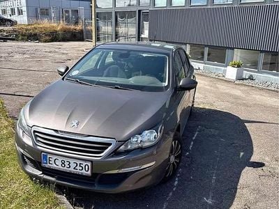 Brugt Peugeot 308 Allure 125 HK (91 kW) 2014 Hatchback