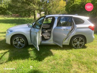 brugt BMW X1 25i SUV xDrive Steptronic | Msport