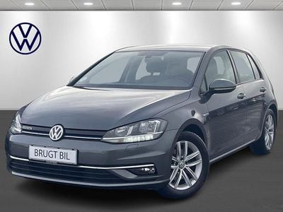 Gråmetal Brugt 2018 VW Golf VII Comfortline Hatchback | 174.900 kr. (Lidt for dyr)