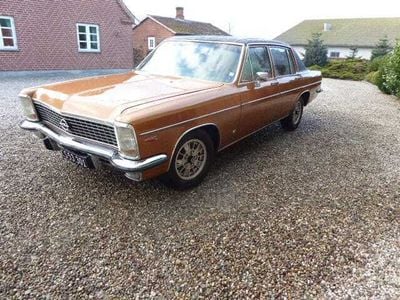 Brun Brugt 1972 Opel Diplomat Sedan | 150.000 kr.