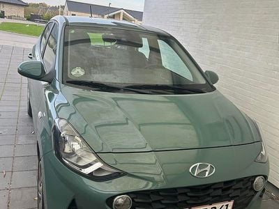 Mangrove green Brugt 2022 Hyundai i10 Advanced Hatchback | 128.000 kr. (Fair pris)