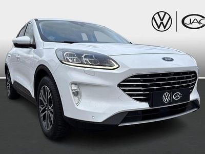 Hvid Brugt 2020 Ford Kuga Titanium X SUV | 179.900 kr. (Fair pris)