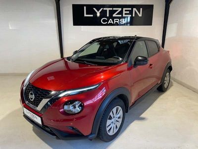 Rødmetal Brugt 2021 Nissan Juke Acenta SUV | 167.800 kr. (God pris)