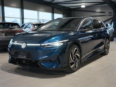 Blåmetal Brugt 2025 VW ID.7 Style Stationcar | 414.900 kr. (God pris)