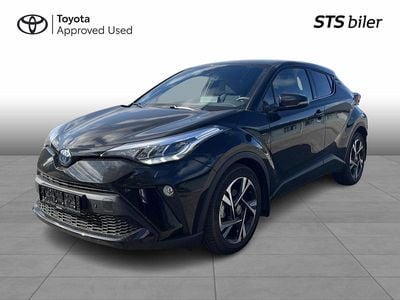 209 Brugt 2022 Toyota C-HR Multidrive S SUV | 259.995 kr. (Lidt for dyr)