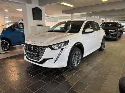 Hvid Brugt 2021 Peugeot e-208 Active Hatchback | 118.800 kr. (Fair pris)
