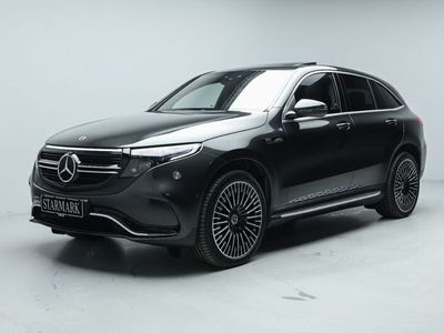 brugt Mercedes EQC400 AMG Line 4Matic