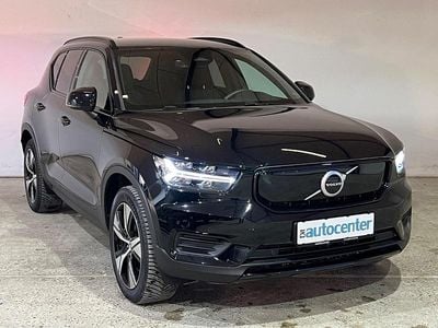 Brugt Volvo XC40 Plus 169 kW (231 HK) 2022 Sortmetal SUV