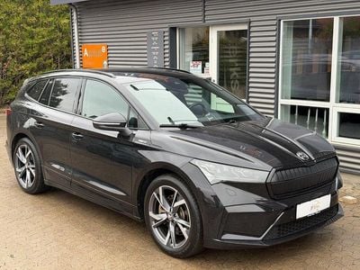 Sortmetal Brugt 2023 Skoda Enyaq iV SportLine SUV | 269.900 kr. (Fair pris)