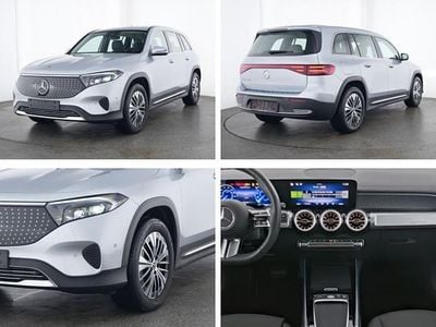 Sølvmetal Brugt 2025 Mercedes EQB250+ Electric Art SUV | 369.800 kr. (Super pris)